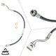 BrakeHose, Chevrolet 2000-88, GMC 1999-88