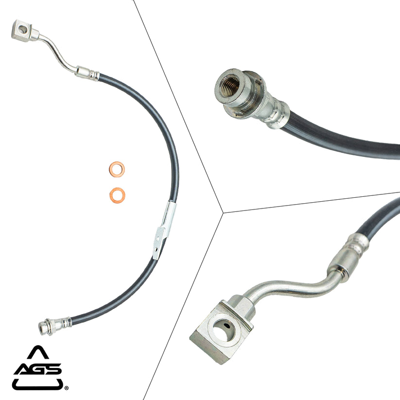 BrakeHose, Chevrolet 2000-88, GMC 1999-88