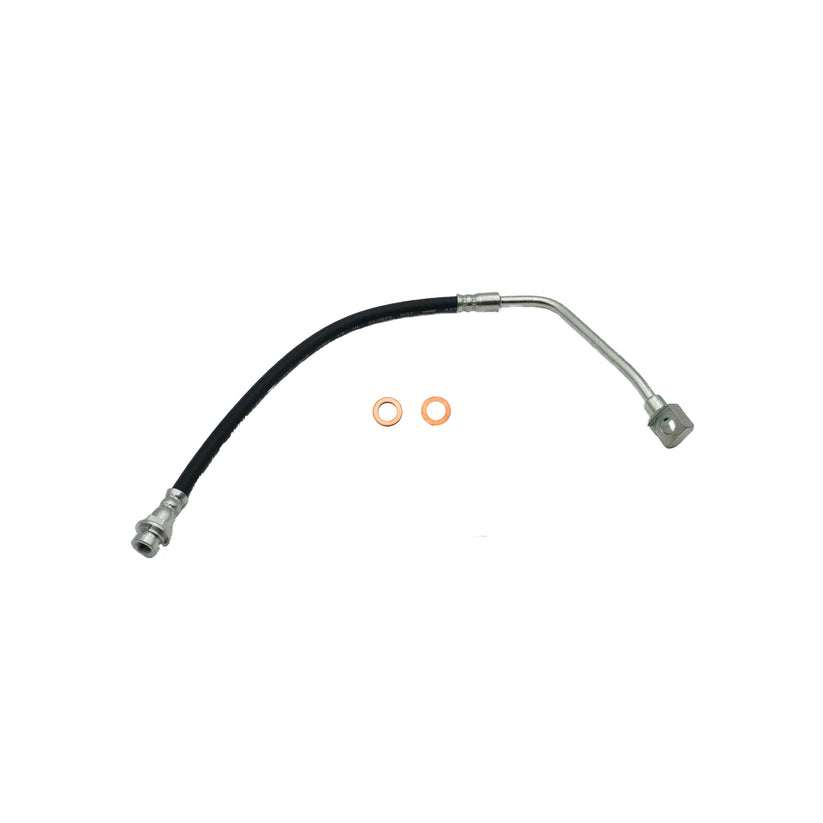 1988-2000 Multi-Vehicle Application Front Right Rubber Brake Hose | AGS-KT70413