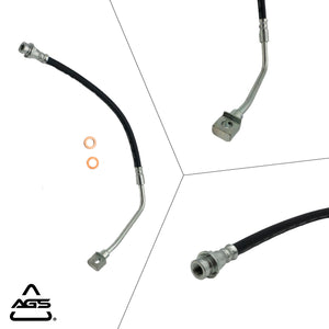1988-2000 Multi-Vehicle Application Front Right Rubber Brake Hose | AGS-KT70413