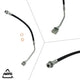 BrakeHose, Cadillac 2000-99, Chevrolet 2000-88, GMC 2000-88