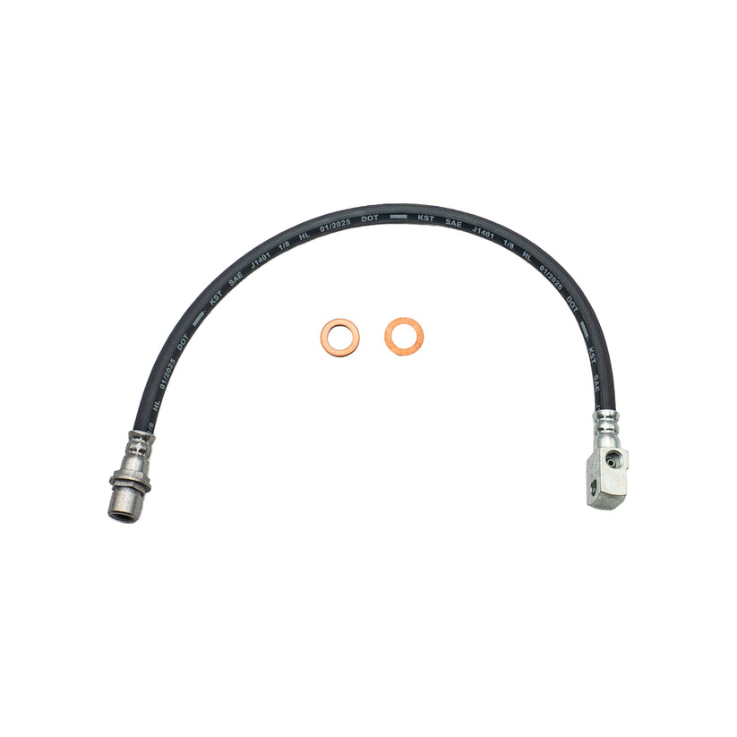 1991-2005 Multi-Vehicle Application Rear Center Rubber Brake Hose | AGS-KT70428