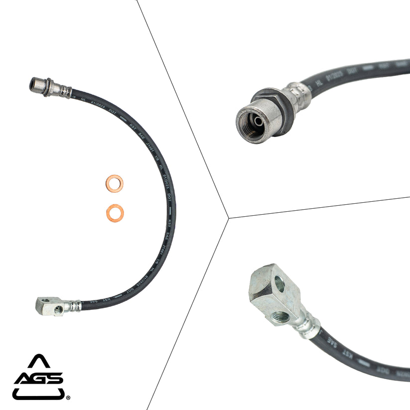 BrakeHose, Chevrolet 2005-91, GMC 2004-91, Isuzu 2000-96, Oldsmobile 2001-96, 1994-91