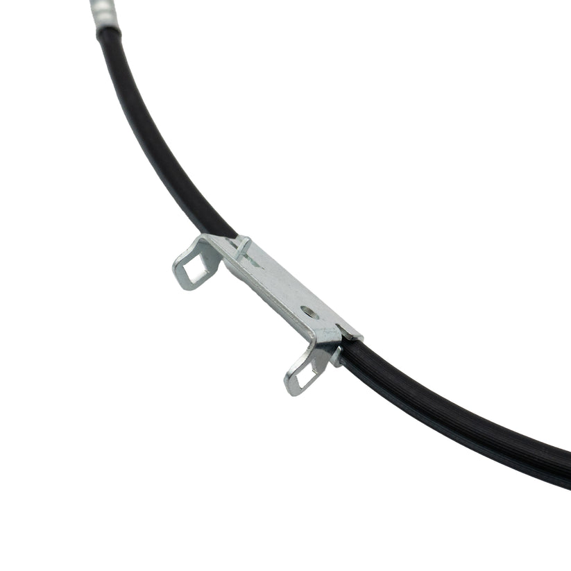 1999-2009 Multi-Vehicle Application Front Left Rubber Brake Hose | AGS-KT70442