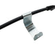 1999-2009 Multi-Vehicle Application Front Left Rubber Brake Hose | AGS-KT70442