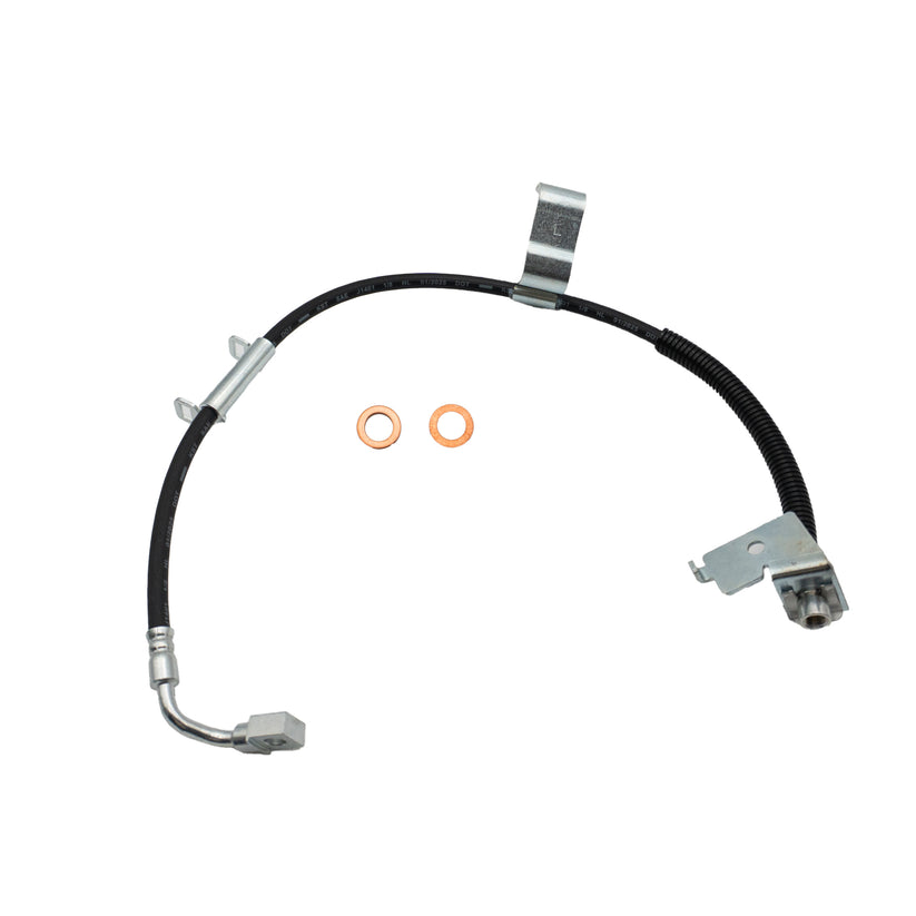 1999-2009 Multi-Vehicle Application Front Left Rubber Brake Hose | AGS-KT70442