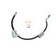 1999-2009 Multi-Vehicle Application Front Right Rubber Brake Hose | AGS-KT70443