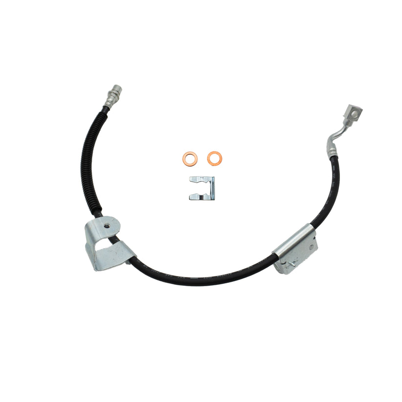 1999-2009 Multi-Vehicle Application Front Right Rubber Brake Hose | AGS-KT70443
