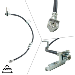 1999-2007 Multi-Vehicle Application Front Right Rubber Brake Hose | AGS-KT70520