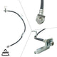 BrakeHose, Cadillac 2006-02, Chevrolet 2007-99, GMC 2007-99
