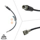 BrakeHose, Chevrolet Captiva Sport 2007, Chevrolet Equinox 2006-05, Pontiac Torrent 2006, Saturn Vue 2007-03