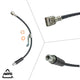 Brake Hose, Chevrolet Captiva Sport 2007, Chevrolet Equinox 2006-05, Pontiac Torrent 2006, Saturn Vue 2007-03