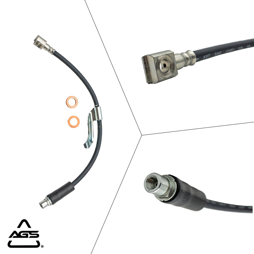 Brake Hose, Chevrolet Captiva Sport 2007, Chevrolet Equinox 2006-05, Pontiac Torrent 2006, Saturn Vue 2007-03