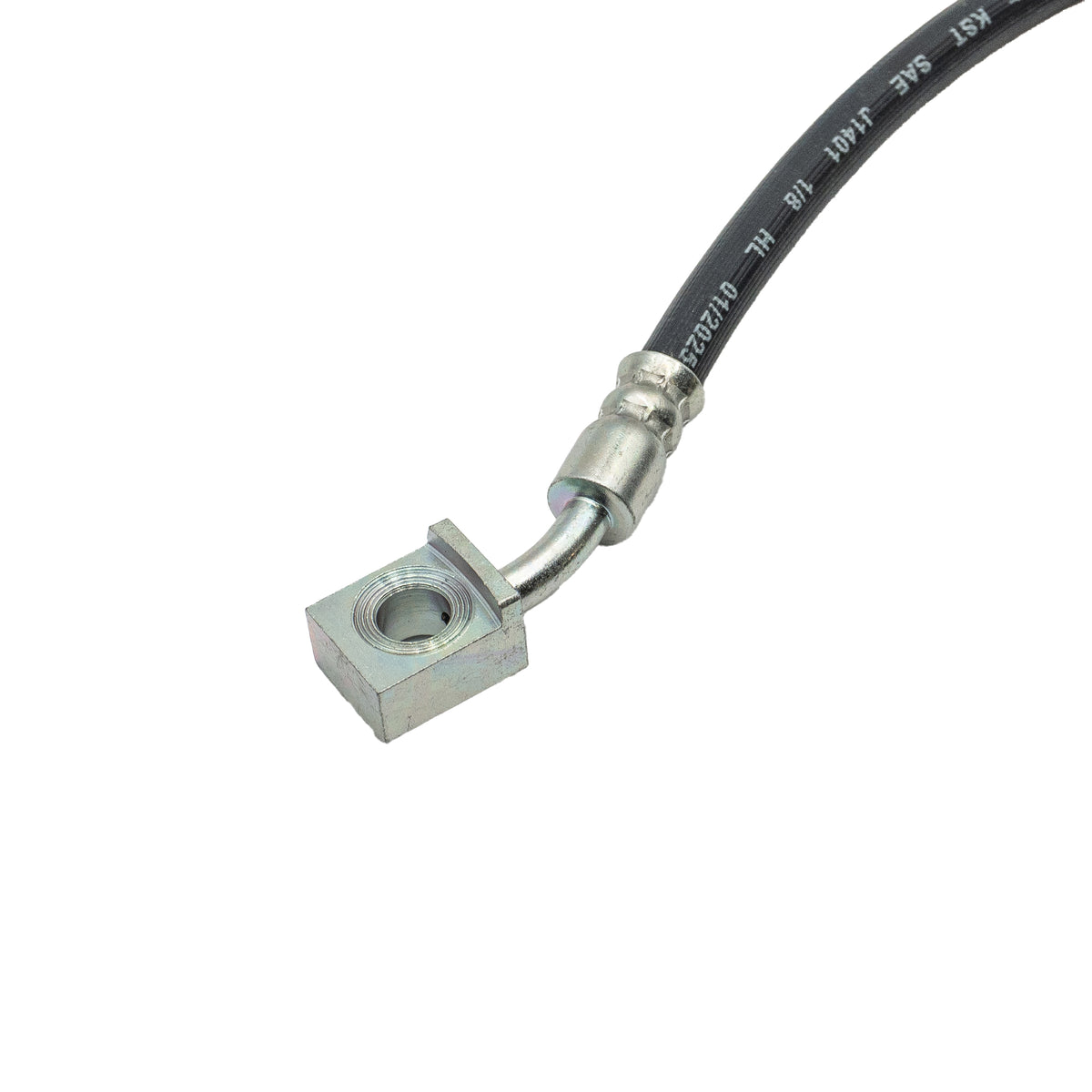 2007-2019 Multi-Vehicle Application Rear Left Rubber Brake Hose | AGS-KT70576