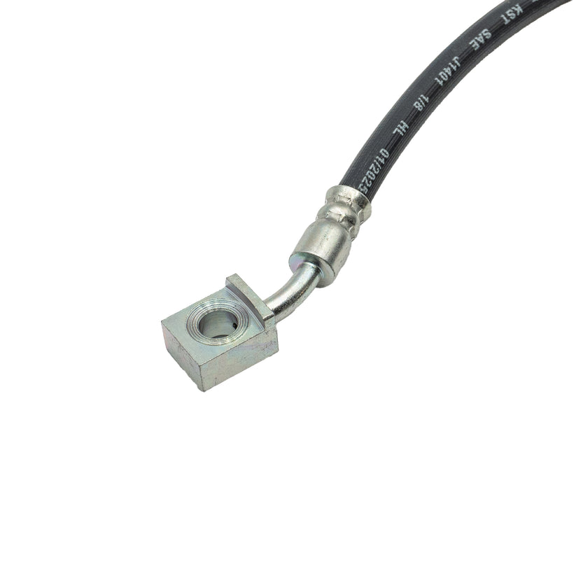 2007-2019 Multi-Vehicle Application Rear Left Rubber Brake Hose | AGS-KT70576