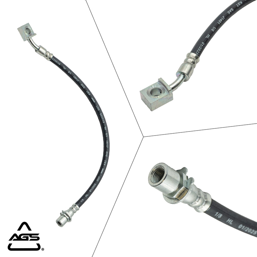 BrakeHose, Cadillac 2008, Chevrolet 2019-07, GMC 2019-07