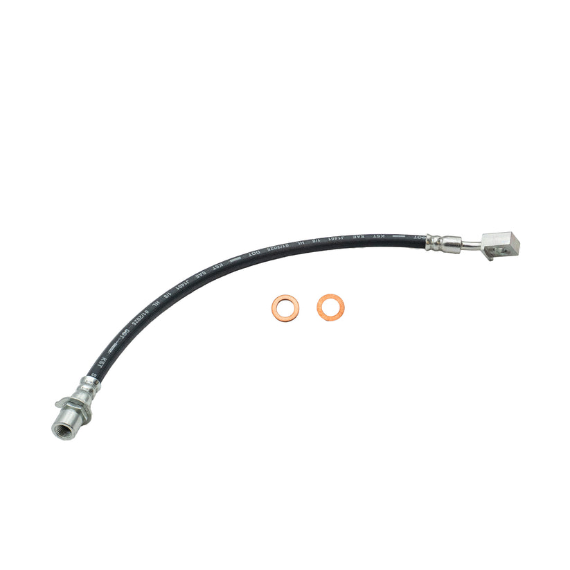 2007-2019 Multi-Vehicle Application Rear Right Rubber Brake Hose | AGS-KT70578