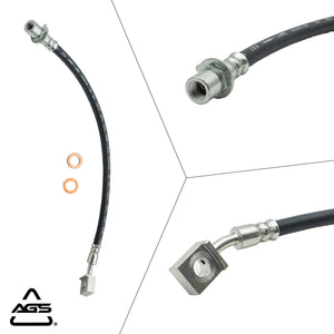 2007-2019 Multi-Vehicle Application Rear Right Rubber Brake Hose | AGS-KT70578