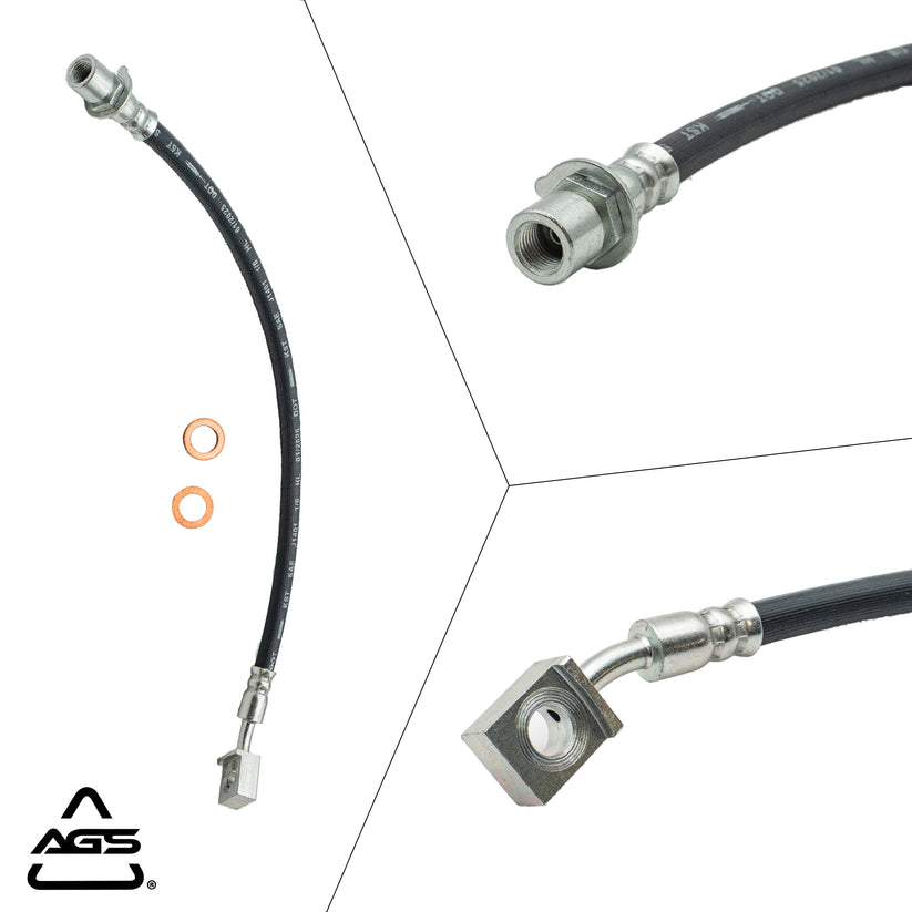 BrakeHose, Cadillac 2008, Chevrolet 2019-07, GMC 2019-07