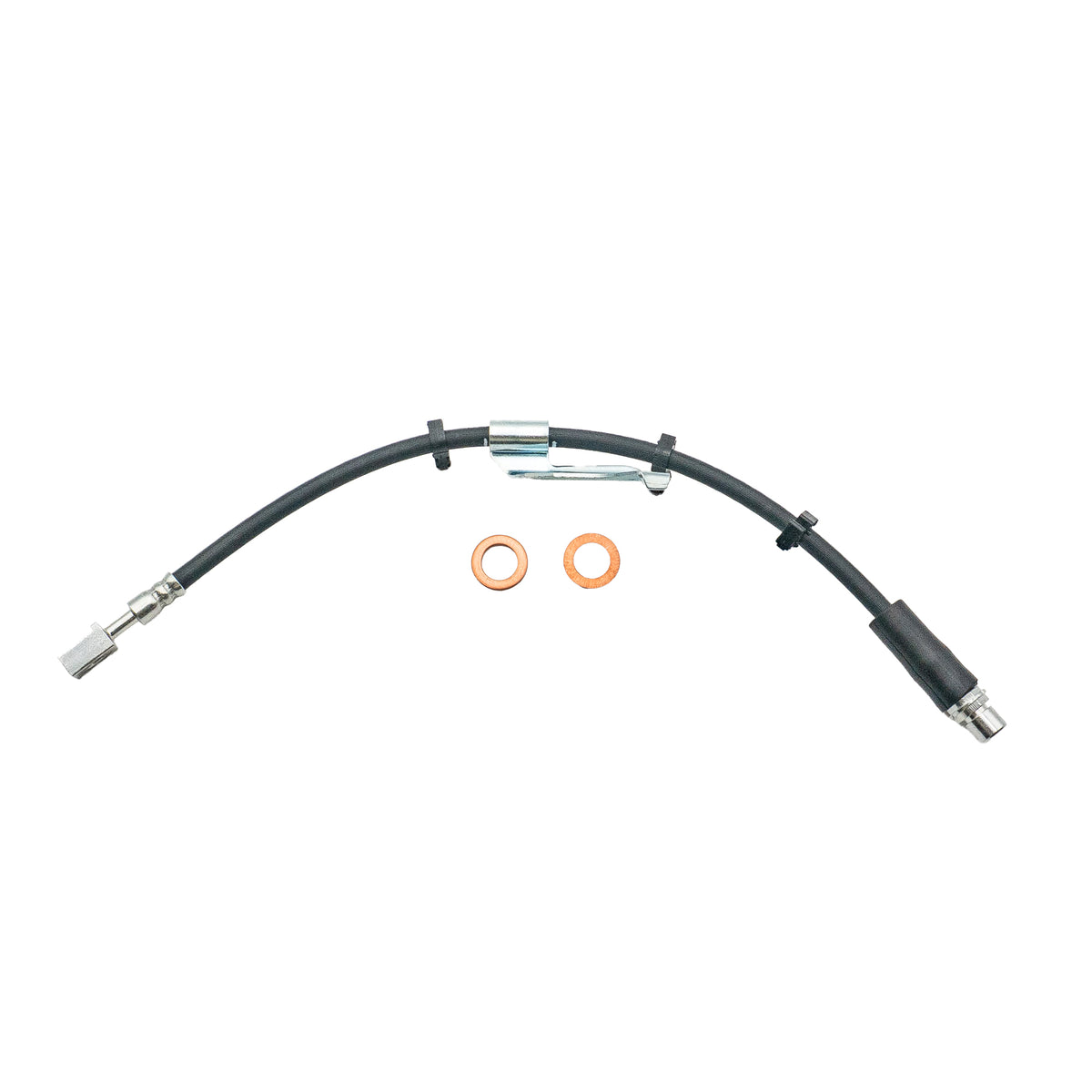 2010-2016 Chevrolet Equinox / GMC Terrain Front Left Rubber Brake Hose | AGS-KT70680