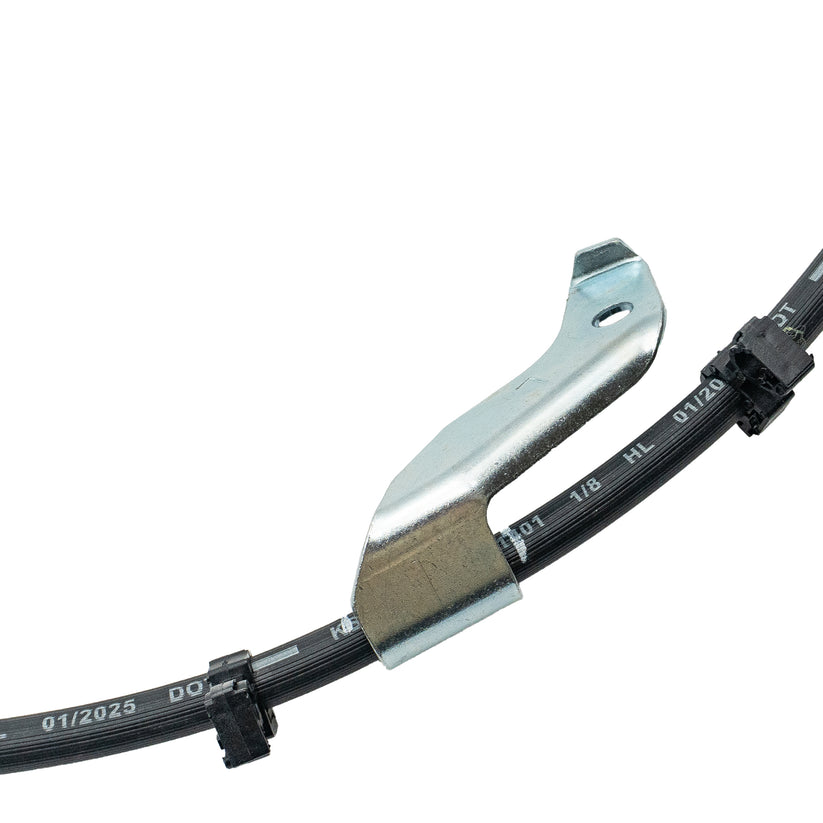 2010-2016 Chevrolet Equinox / GMC Terrain Front Left Rubber Brake Hose | AGS-KT70680