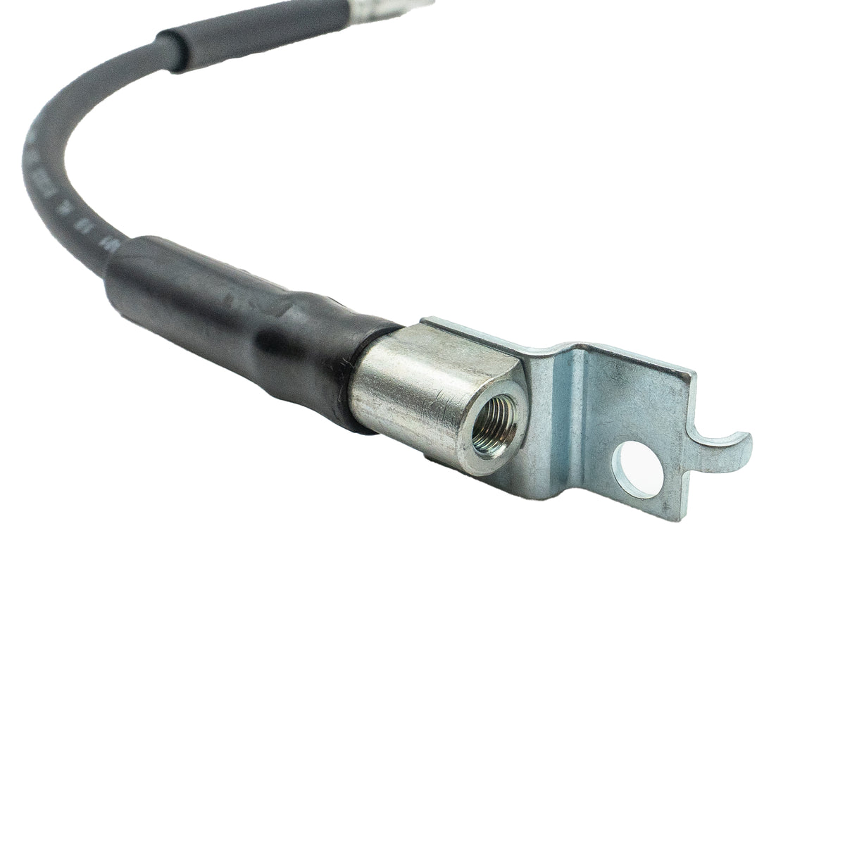 1990-2006 Jeep Cherokee, Jeep Comanche +4 More Front Left Rubber Brake Hose | AGS-KT80015