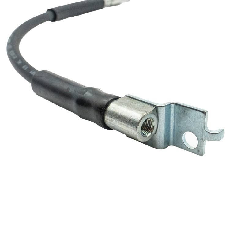 1990-2006 Jeep Cherokee, Jeep Comanche +4 More Front Left Rubber Brake Hose | AGS-KT80015