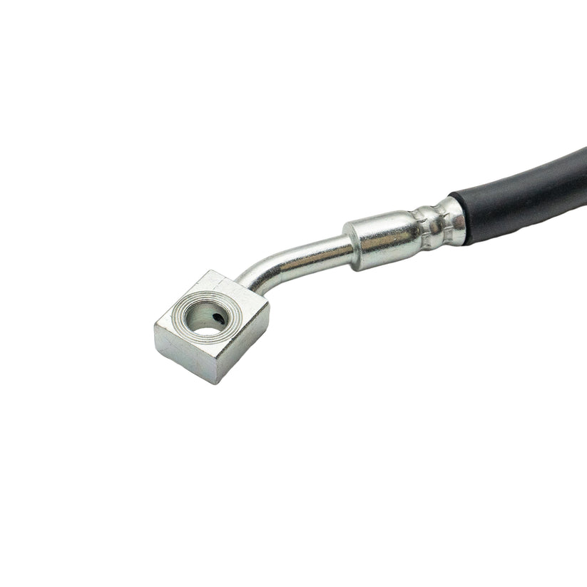 1990-2006 Jeep Cherokee, Jeep Comanche +4 More Front Left Rubber Brake Hose | AGS-KT80015