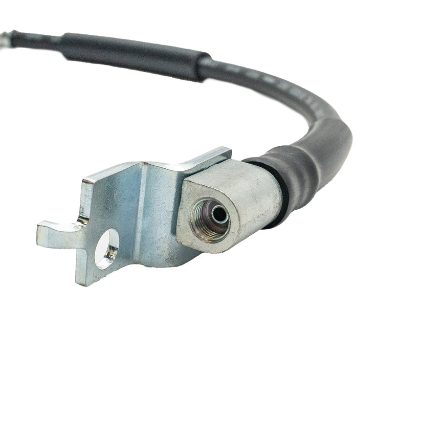 1990-2006 Jeep Cherokee, Jeep Comanche +4 More Front Right Rubber Brake Hose | AGS-KT80016