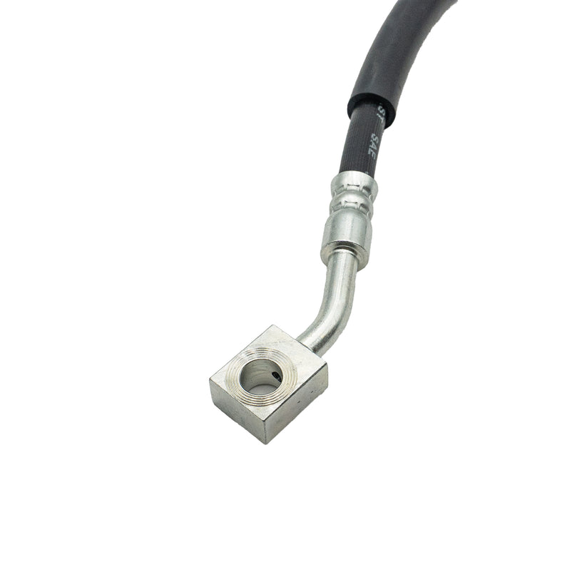 1990-2006 Jeep Cherokee, Jeep Comanche +4 More Front Right Rubber Brake Hose | AGS-KT80016