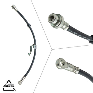 2007-2017 Chrysler 200, Chrysler Sebring +4 More Front Right Rubber Brake Hose | AGS-KT80023