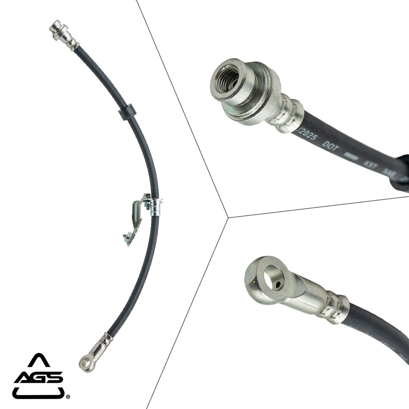 Brake Hose, Chrysler 2014-07, Dodge 2014-07, Jeep 2017-07