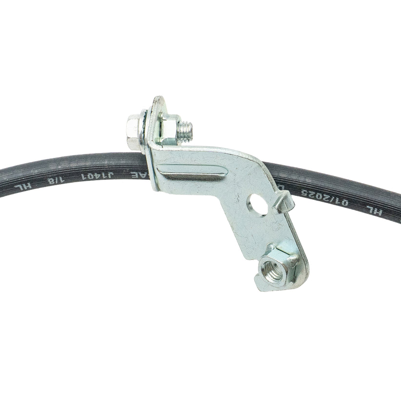 2007-2017 Chrysler 200, Chrysler Sebring +4 More Front Left Rubber Brake Hose | AGS-KT80029