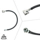 BrakeHose, Dodge Ram 1500 2006-02