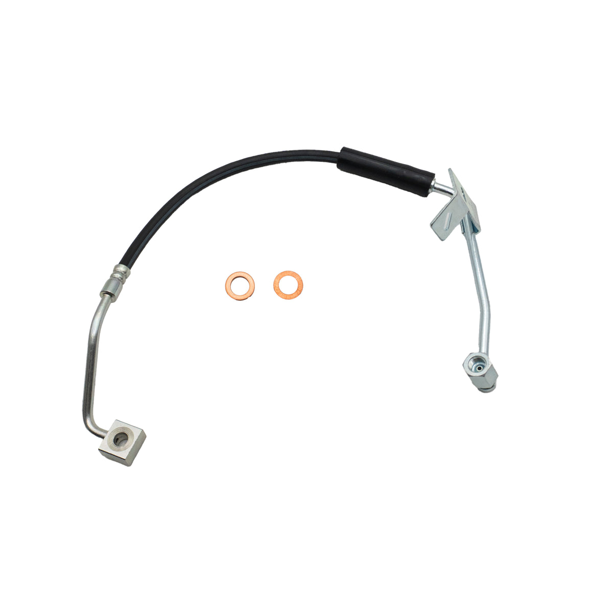 2002-2005 Dodge Ram 1500 Front Left Rubber Brake Hose | AGS-KT80281