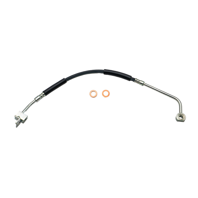 2002-2007 Jeep Liberty Front Left Rubber Brake Hose | AGS-KT80286