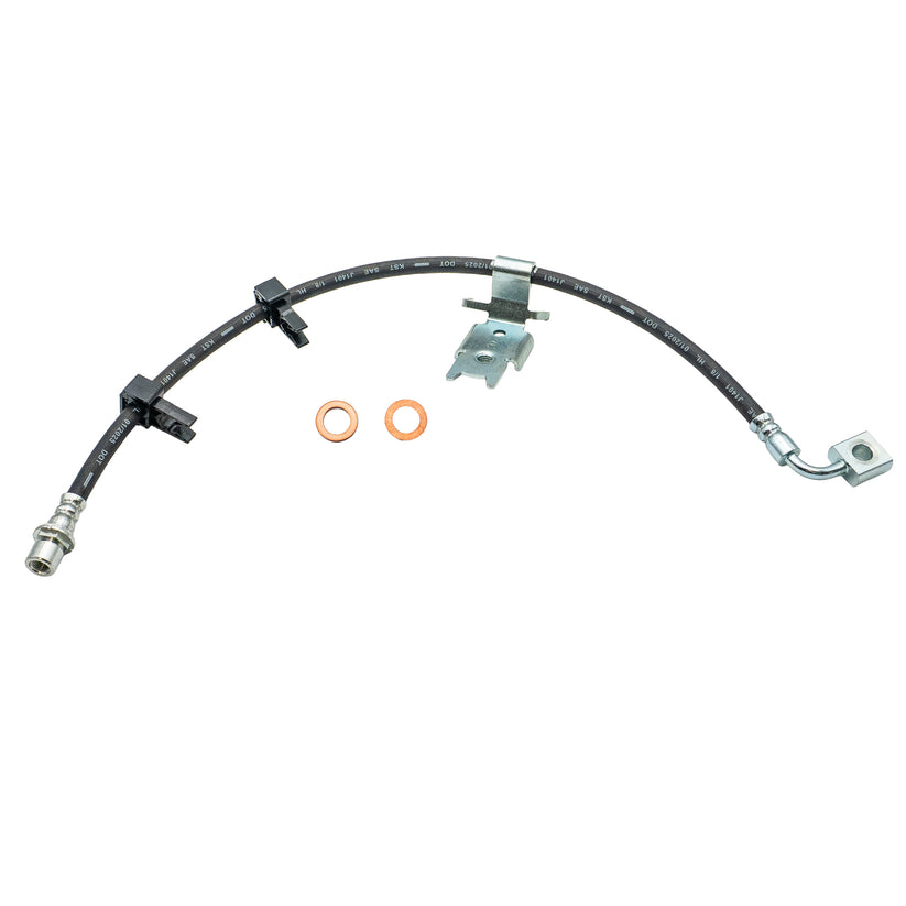 2005-2011 Chrysler 300, Dodge Challenger +2 More Front Right Rubber Brake Hose | AGS-KT80298