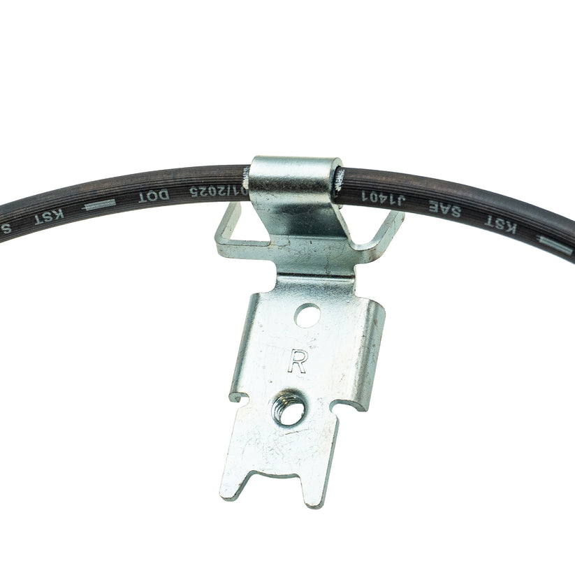 2005-2011 Chrysler 300, Dodge Challenger +2 More Front Right Rubber Brake Hose | AGS-KT80298