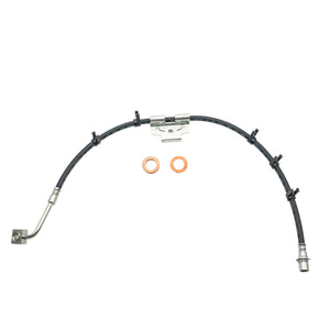 2003-2013 Dodge Ram 2500, Dodge Ram 3500 +2 More Front Left Rubber Brake Hose | AGS-KT80307N