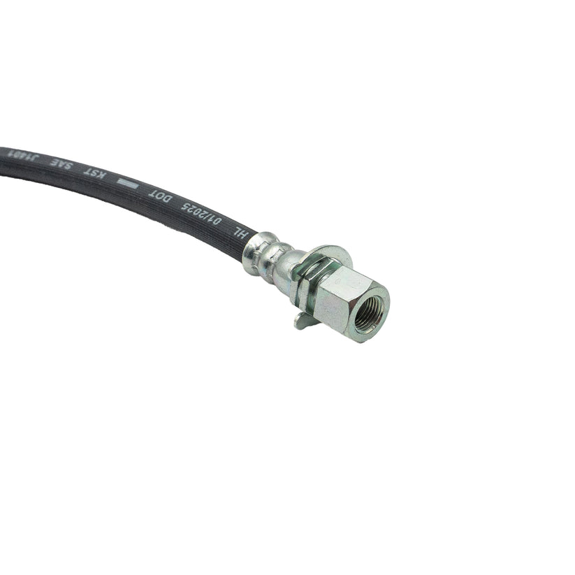 2005-2012 Dodge Dakota, Mitsubishi Raider +1 More Front Rubber Brake Hose | AGS-KT80310