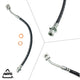 BrakeHose, Dodge Dakota 2012, 2010-05, Mitsubishi Raider 2009-06, Ram Dakota 2011