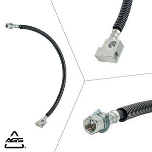 2003-2013 Dodge Ram 2500, Dodge Ram 3500 +2 More Rear Center Rubber Brake Hose | AGS-KT80316