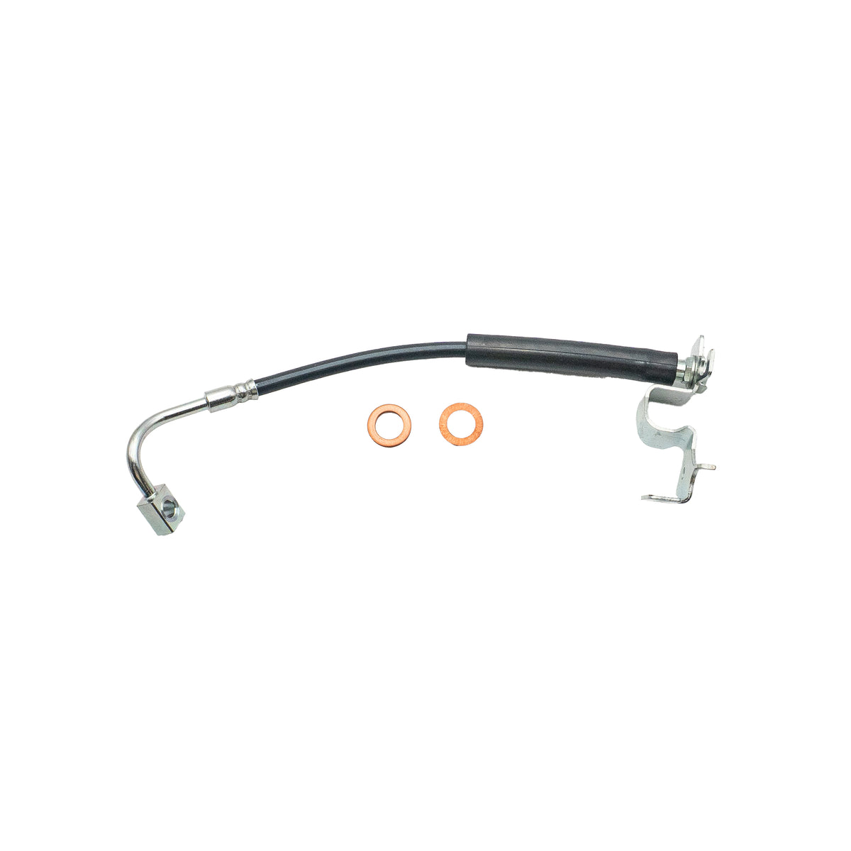 2008-2011 Chrysler Town & Country Front Left Rubber Brake Hose | AGS-KT80319