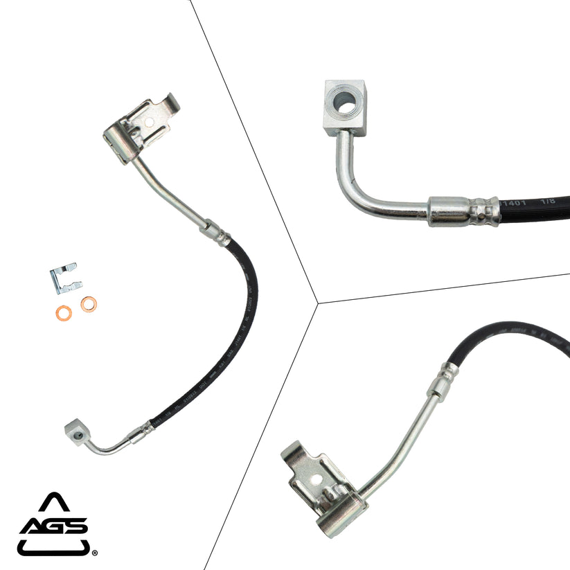 Brake Hose, Jeep Wrangler 2017-07, Jeep Wrangler JK 2018