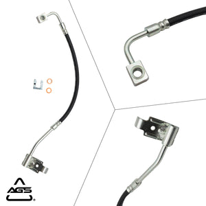 BrakeHose, Jeep Wrangler 2017-07, Jeep Wrangler JK 2018