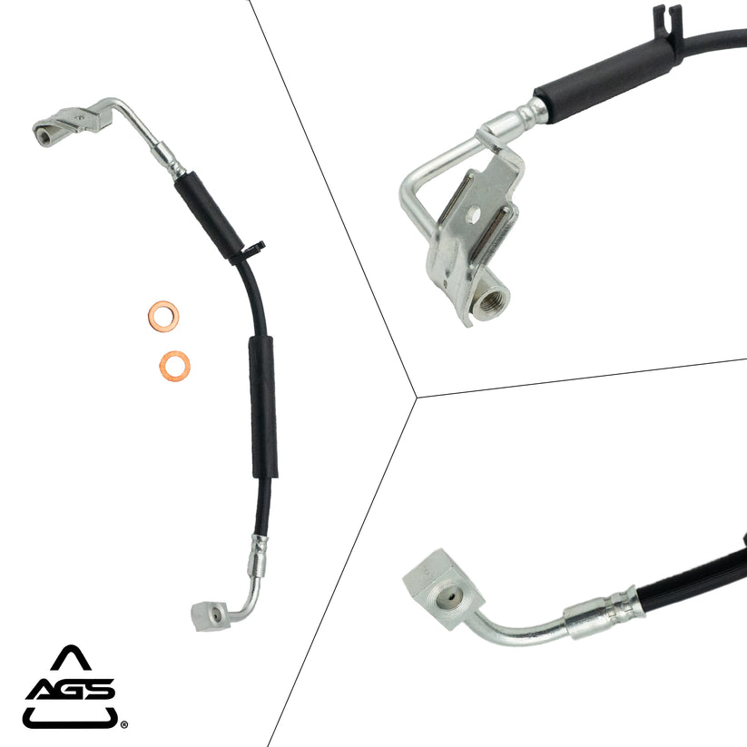 Brake Hose, Jeep Wrangler 2010-07