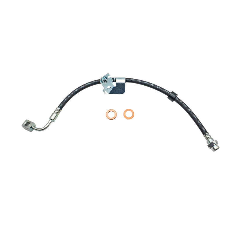 2009-2017 Dodge Journey Front Left Rubber Brake Hose | AGS-KT80400