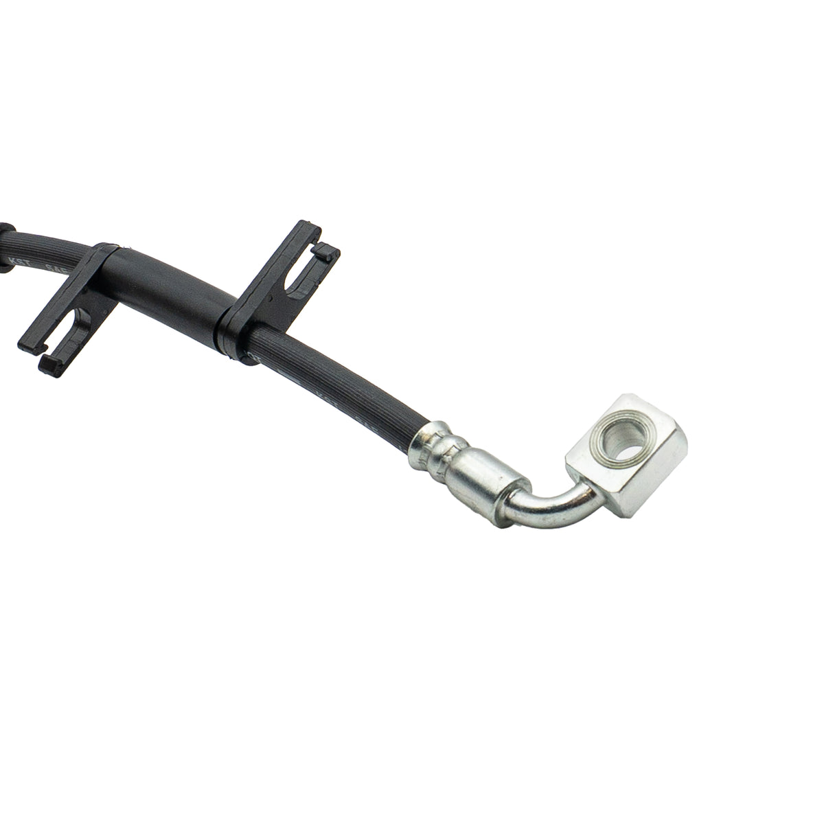 2007-2012 Dodge Nitro / Jeep Liberty Front Left Rubber Brake Hose | AGS-KT80404FM