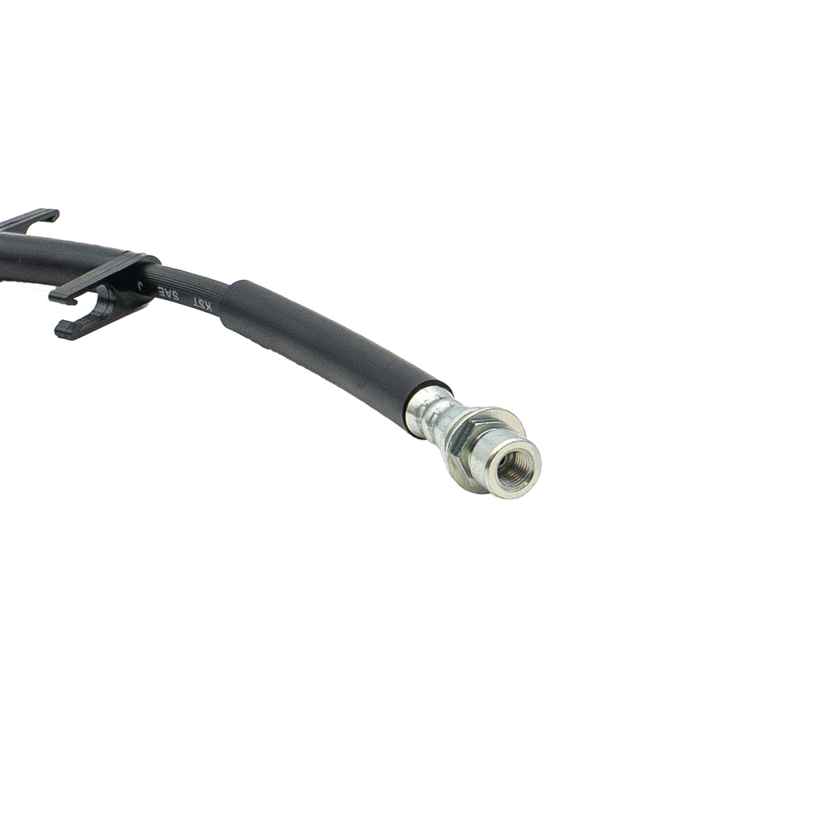 2007-2012 Dodge Nitro / Jeep Liberty Front Left Rubber Brake Hose | AGS-KT80404FM