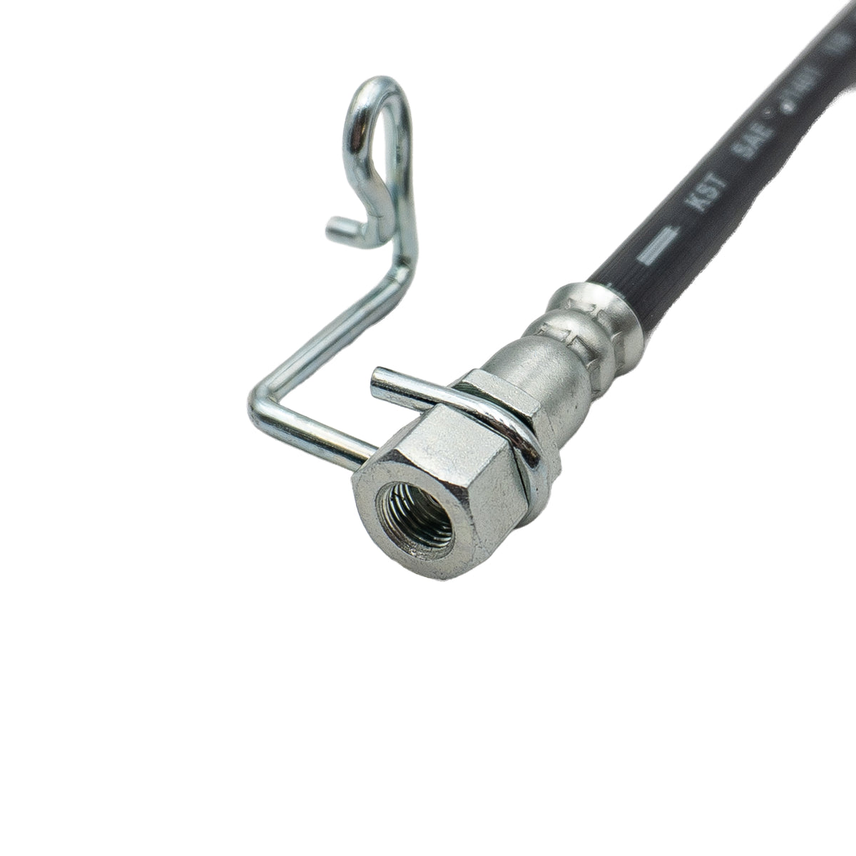 2003-2012 Dodge Ram 2500, Dodge Ram 3500 +2 More Rear Right Rubber Brake Hose | AGS-KT80412M